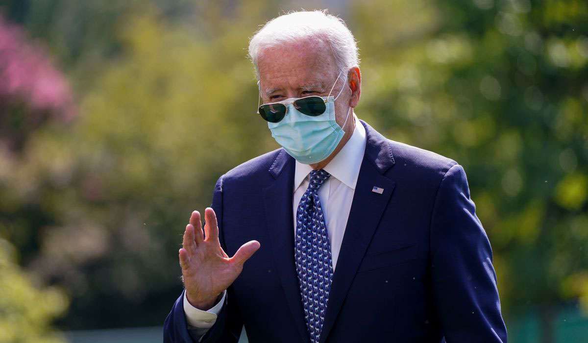 US President Joe Biden